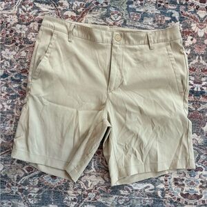 All in Motion Men's Tan Shorts